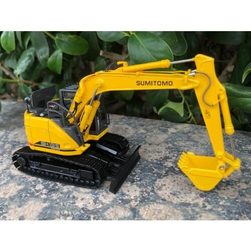 1/50 Scale SUMITOMO SH135X Compact Hydraulic Excavator Diecast Model Toy Gift