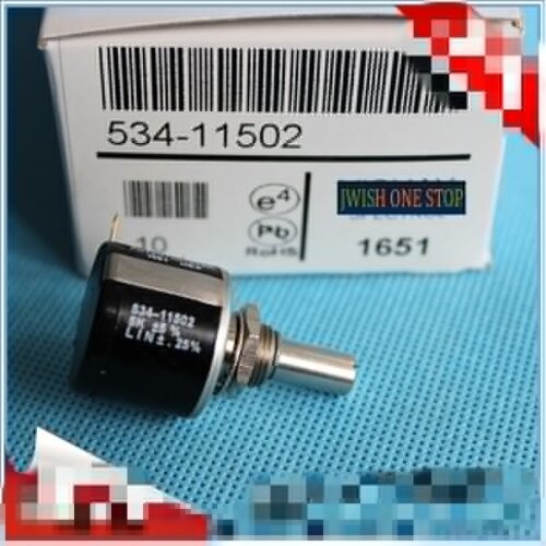 Mod 534-11502 res 5K multi 10 turn potentiometer