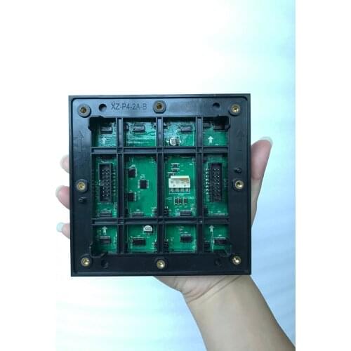 Customized high quality P4 outdoor led module 128x128mm LED Video Wall Screen P2.5 P3 P4 P5 P6 Indoor Outdoor Led module