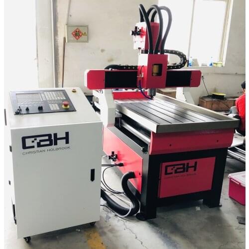New Arrival 600x900mm 6090 CNC Machine Cast Iron Body aluminum Wood Milling cnc Router With Stepper Motor