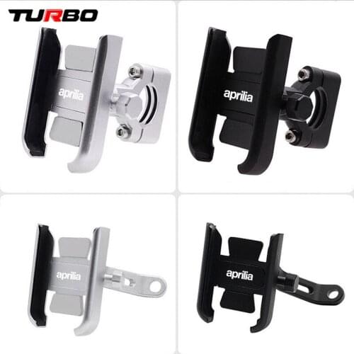 New Aprilia SRMAX300 SRMAX250 SRMAX 250 300 GPR150 GPR125 GPR 150 125 Motorcycle Handlebar Mobile Phone Holder GPS stand bracket