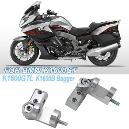 NEW Motorcycle Foot peg Passenger Footpeg Lowering Kit K 1600 GT GTL K1600 B FOR BMW K1600GT K1600GTL K1600B Bagger