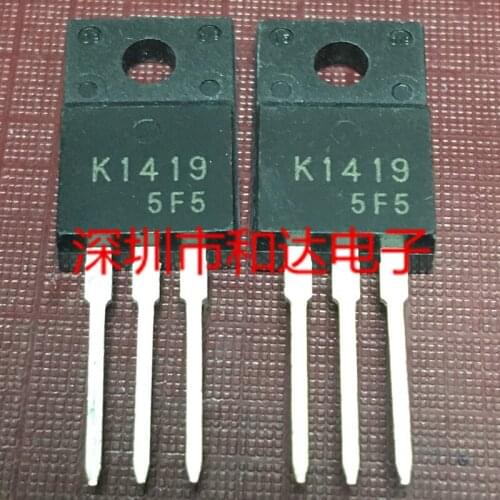 New original 2SK1419 K1419 TO-220F