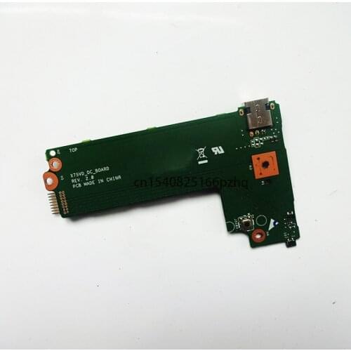 Original USED For Asus X75A X75V X75VD DC POWER BOARD X75VD_DC_BOARD REV:2.0 60-NC0DC1000