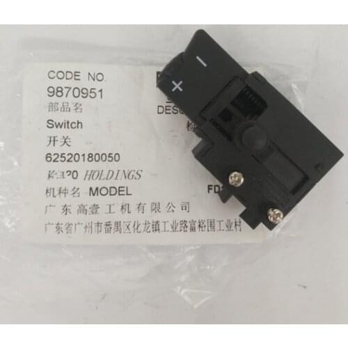 Switch 9870951 For Hitachi FD10VA
