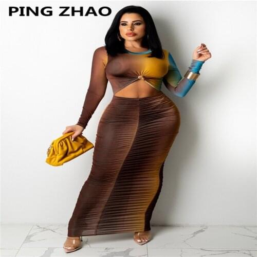 Длинные платья PING ZHAO China At AliExpress