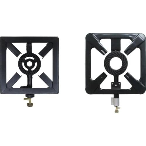 BBQ Burner Portable Fire Camping Stove Gas Burner Boiling Ring Cast Iron Burner Large LPG Stove Outdoor Cooker Outdoor