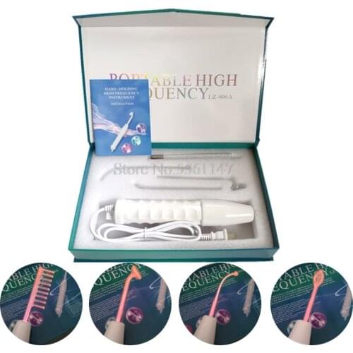 Portable Handheld High Frequency Facial Machine - Acne, Anti-inflammatory, Skin Tightening, Wrinkles, Fine Lines