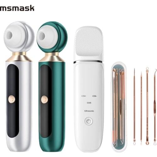 Visualization Blackhead Remover Electric Acne Nose Face Vacuum Cleaner Pore Deep Facial Cleansing Suction Face Cleaning Tools