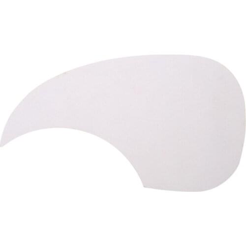Transparent Folk Acoustic Guitar Pickguard Anti-Scratch Classical Guard Plate Parts Droplets