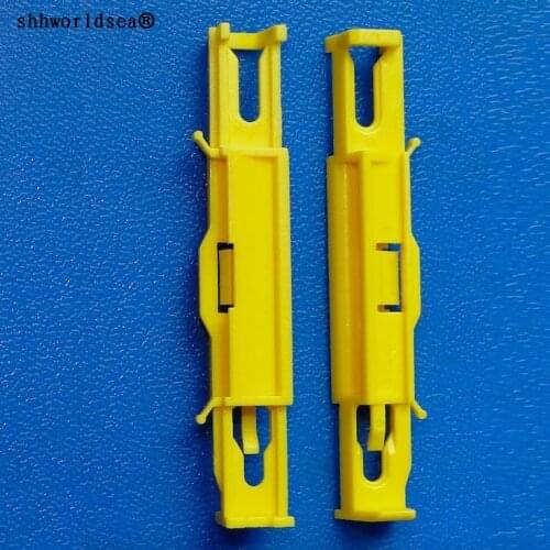 Shhworldsea car plastic fasteners Front windshield bead buckle for peugeot citroen