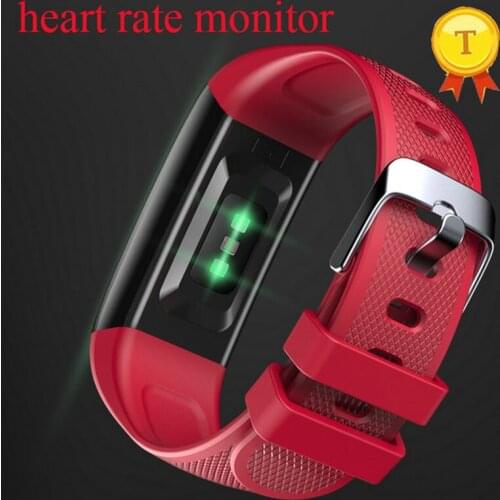 Color Screen Smart Bracelet Movement Step Counter Heart Rate Blood Pressure Sleep Monitoring Health Tracker smart band wristband