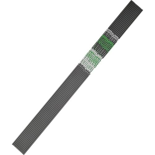 Arrow Shafts ID4.2mm Spine400 500 600 700 800 900 1000 1100 30.5inch Recurve Compound Bow Hunting Shooting 6/12pcs