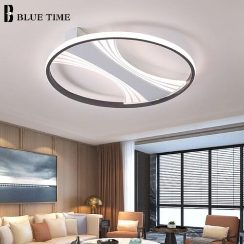 Hot Sale Led Ceiling Light Modern Round Ceiling Lamp 110v 220v For Living Room Bedroom Dining Room Indoor Decorate Light Fixture