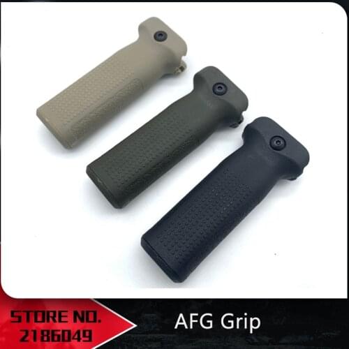 Tactical Toy Foregrip Handle Grip for JinMing Gel Ball Game Toy Guns Hunting Accessories RVG MOE AFG