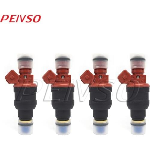 4x 0280150431 Fuel Injector for SAAB 900 1994~1998 9-3 1999~2001 2.0L 9000 1994~1998 2.3L I4