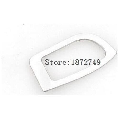 Interior For Audi A5 A4 2009-2015 Stainless Steel Rear Trunk Switch Button Decoration Cover Trim Sticker