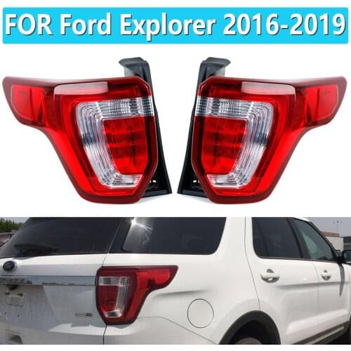 For Ford Explorer Rear Light 2016 2017 2018 2019 Rear Tail Light LED Brake Light Assembly Left/Right