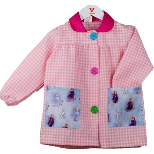 Babi pockets FROZEN fabric for nursery and school