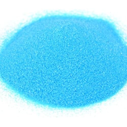 ZOCDOU 300g Blue Sand Fake Sea Ocean River Seaside Stream Simulation Model Child Navigation Ornament Miniatures DIY Garden Game