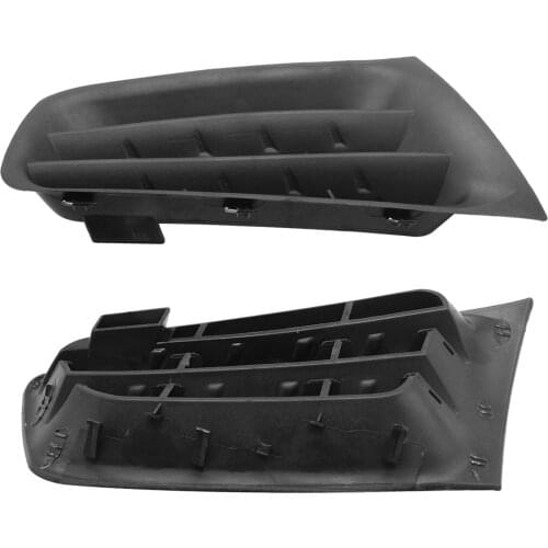 1 Pair Front Bumper Grille Left and Right Replacement for Renault Megane MK2 2002-2005