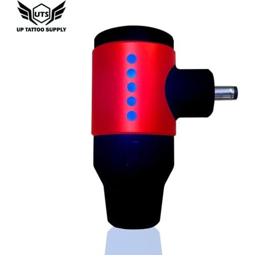 UPTATSUPPLY Wireless Tattoo Supplies Power Supply Tattoo Source New Mini DC/RCA Interface Power Supply For Tattoo Machines 1PC