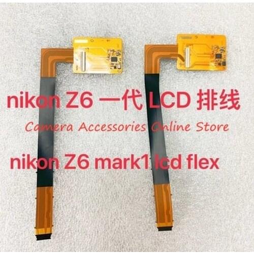 1PCS Original LCD hinge flexible FPC rotate shaft Flex Cable replacement Repair Parts for Nikon Z6 Z7 Camera
