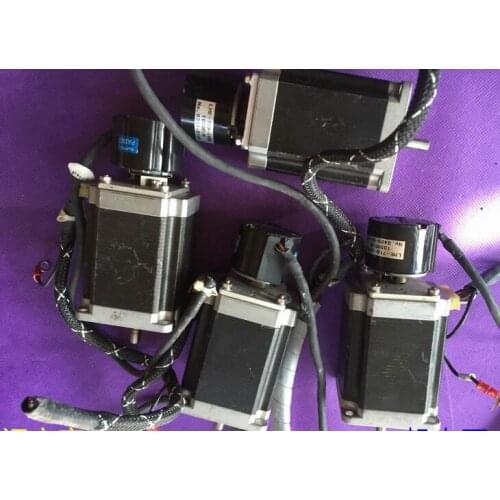 103H7126-0710 stepper motor used in good condition . 80% appearance new , good working , free shipping