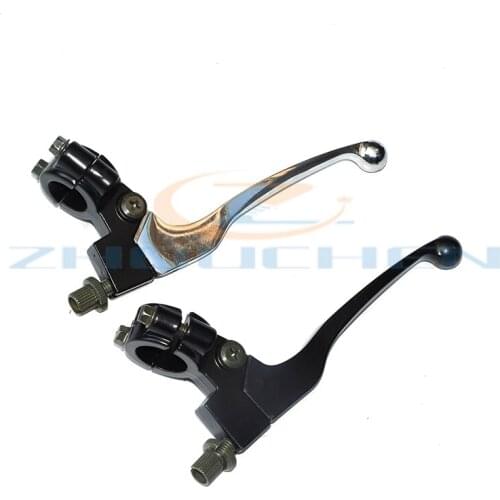22mm 7/8 inch off-road motorcycle brake handle clutch handle suitable for 50-125cc left clutch handle brake lever