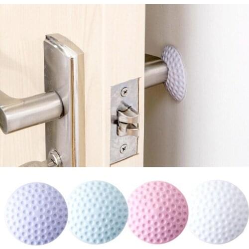 4Pcs/Lot Protection Baby Safety Shock Absorbers Security Card Door Stopper Baby Newborn Care Child Lock Protection From Children