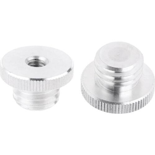 1/4'' to 5/8" Adpater for 5/8" Thread laser Level Rangefinder Tripod Stand 1/4"