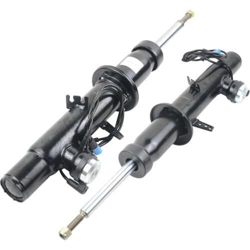 AP03 For BMW X5 F15 F85 X6 F16 F86 3.0L 4.4L New Pair Front Right+Left Shock Absorber 37116863173