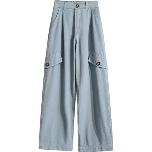 Bencresun Women's Wide Trousers