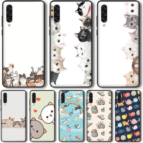 Cartoon pet cat Phone case for oppo realme 6 pro 6s 6i 7 xt x2 pro x 3 5 pro c3 c11 c12 c15 soft silicone cases