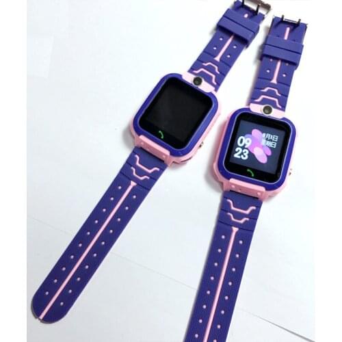 Q12 Children Watch IP67 Waterproof GPS+LBS SOS Intelligent Monitoring Calling Childrens Smart