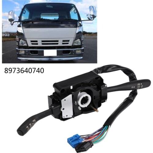 For Isuzu NPR NPR NQR GMC 8973640740 Turn Signal Indicator and Wiper Control Combination Switch