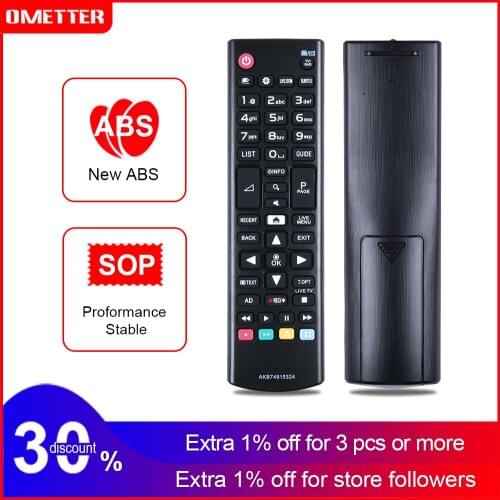 TV remote control AKB74915324 for 32LH604V 43LH590V 49LH590V 65UH625V Television Replacement Accessories remoto controle