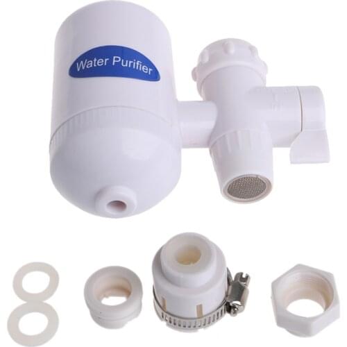 Home Kitchen Cleanable Ceramic Cartridge Faucet Tap Water Clean Filter Purifier