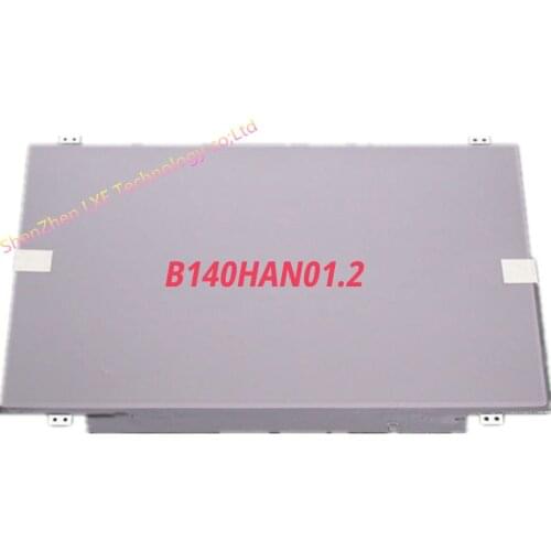 Original 14'' Laptop screen IPS FHD Display B140HAN01.2 B140HAN01.3 LP140WF1 SPB1