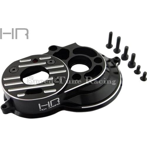 Hot Racing Optional Motor Plate and back gear Cover for AXIAL SCX10II 90046 90047