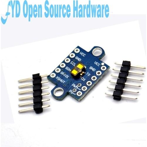GY-53 VL53L0X Laser Flight Time Range Sensor Module Serial PWM Output Sensor Board