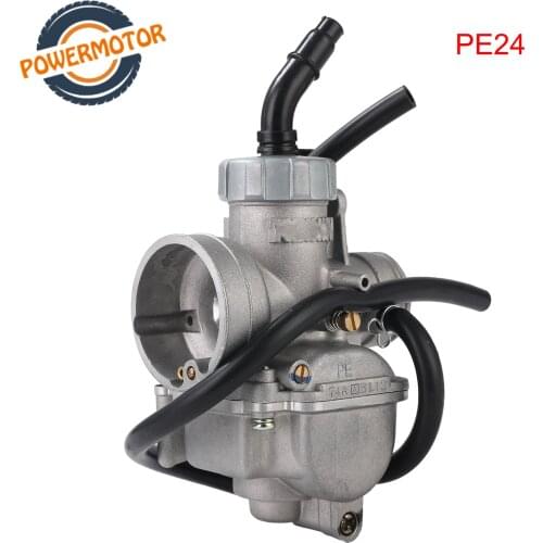 PE24 24mm Top Quality Carburetor Carb Hand Choke Carburador For Keihin Dax KSR MSX Grom CRF Monkey Xsport ATV Pitbike
