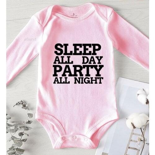 Baby Boy Romper Cotton Newborn Girl Outfit Cotton Toddler Winter Jumpsuit Print Sleep Party Newborn Summer Clothing