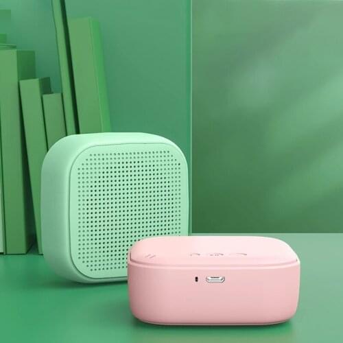 Mini Sound Box Protable Speaker Bluetooth Subwoofer Column IPX5 Waterproof Sports Speakers Music Player Outdoor Loudspeaker