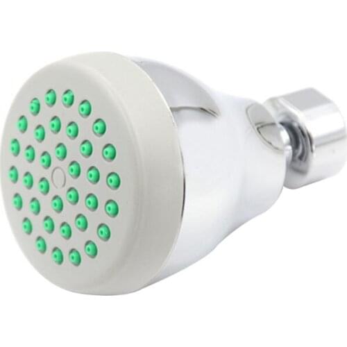 896B Small Shower Head Top Spray Detachable Water Sprinkle Head Water Saving Simple and Practical Hand Held Easy to Install