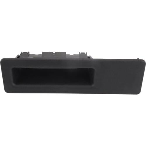 New Boot Lid Tailgate Push Button with For-BMW F22 F30 F33 F10 F25 51247368752 Black