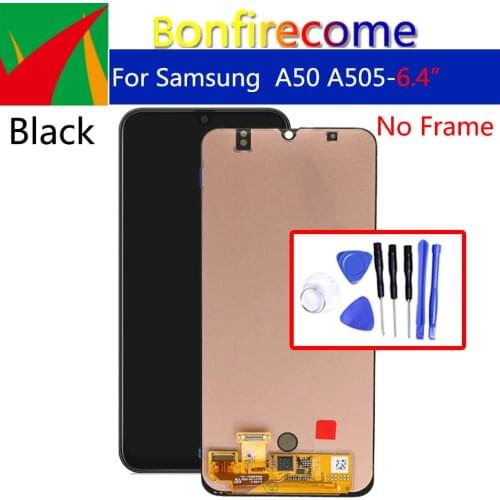 New For Samsung Galaxy A50 SM-A505FN/DS A505F/DS A505 LCD Display Touch Screen Digitizer Assembly