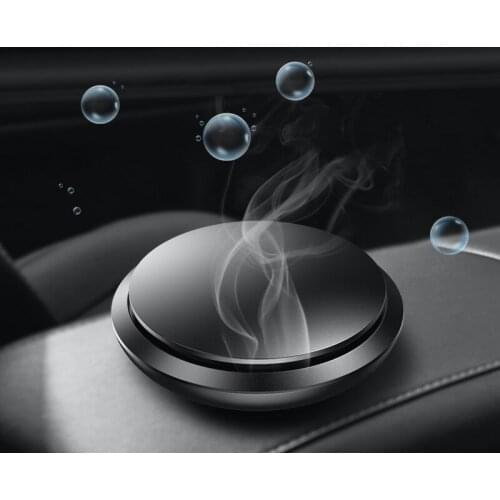 Car Air Freshener Instrument Seat Aromatherapy Flavor Perfume UFO Shape for Hyundai Tucson 2.0L 2.4L 2010-2015 93750-2S150 93570