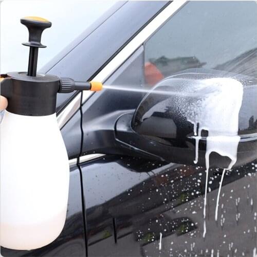 Premium Hand Pump Foam Sprayer Watering Can Snow Adjustable Window Cleaning Car Washing Pressure Nozzle Washer