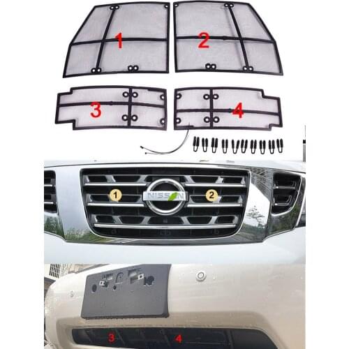 Car Front Grill Insect Net Insect Screening Mesh for Patrol
